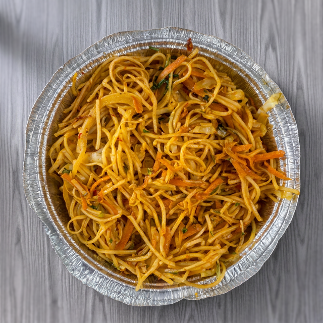 Vegetable Hakka Noodle.