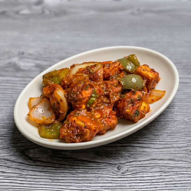 Chilly Paneer.