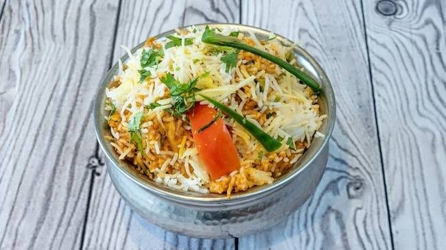 Chicken Tikka Biryani.