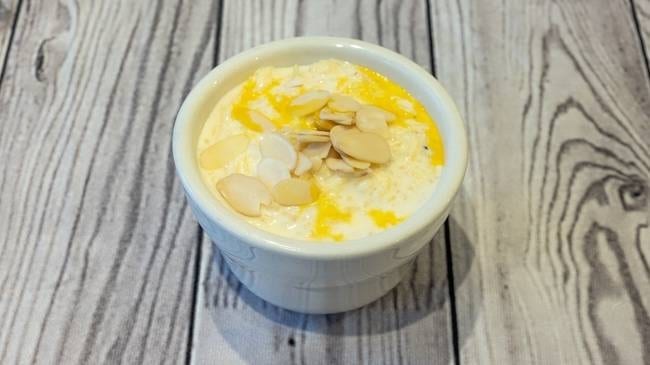 Saffron Kheer.