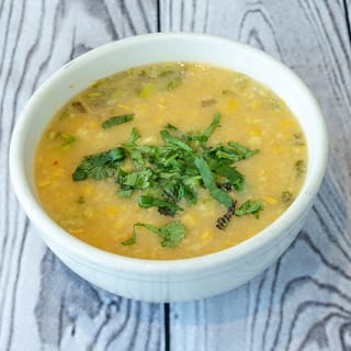 Spicy Corn Soup