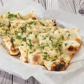 Chili Cilantro Naan