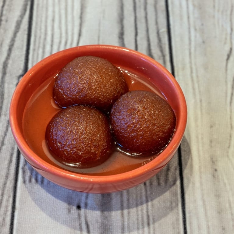Indulge in Our Gulab Jamun