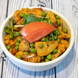 Gobi Aloo Mutter