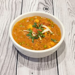 Tofu Green Peas Curry
